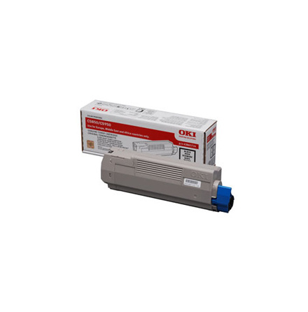 Toner Oki 43865724 8k    svart