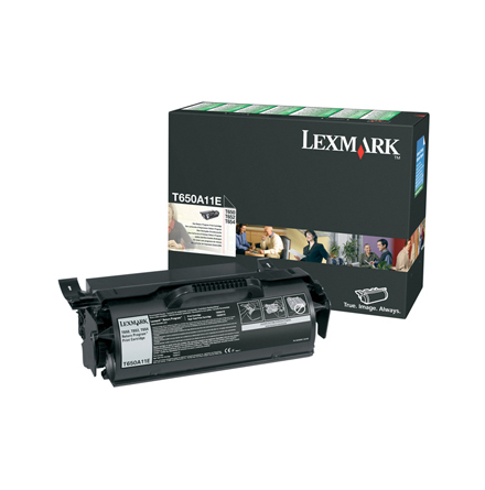 Toner Lexmark T650A11E svart 7