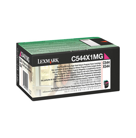 Toner Lexmark C544X1MG magenta