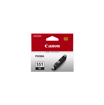 Blck Canon CLI-551 7ml  svart