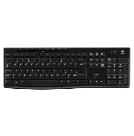 Tangentbord Logitech K270