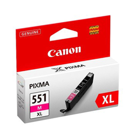 Blck Canon CLI-551XL 11ml mag