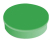 Magnet rund 30mm grn    10/fp