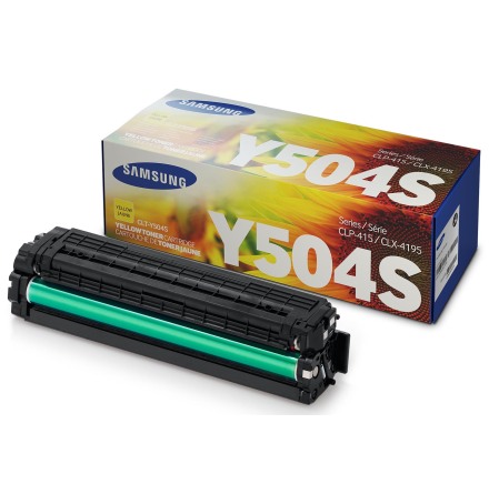 Toner Samsung Y504S gul 1,8k