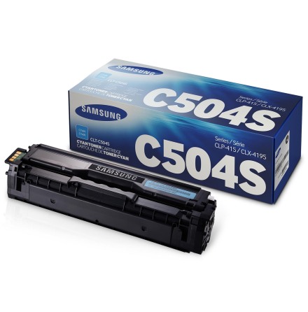 Toner Samsung C504S cyan 1,8k