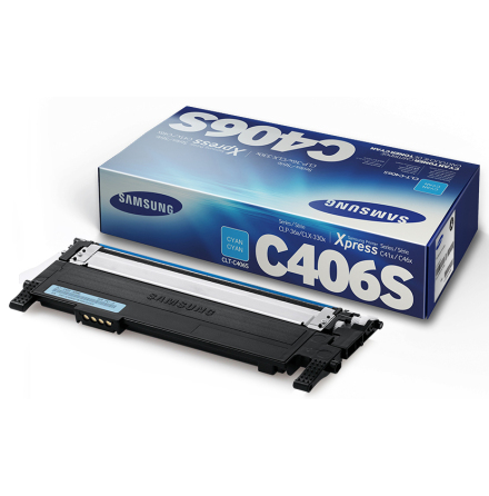 Toner Samsung C406S cyan 1k