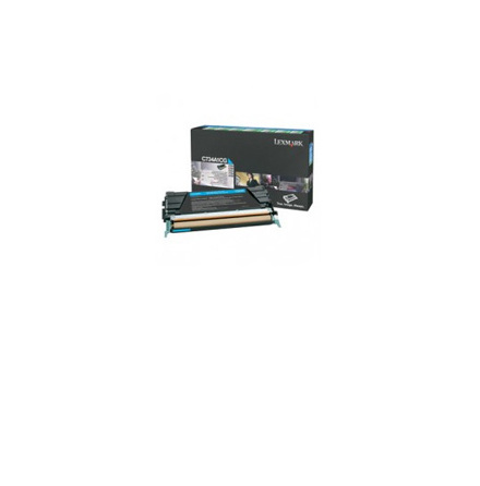 Toner Lexmark C734A1CG cyan 6k