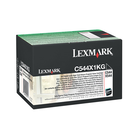 Toner Lexmark C544X1KG svart