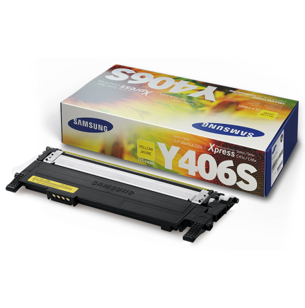 Toner Samsung Y406S gul 1k