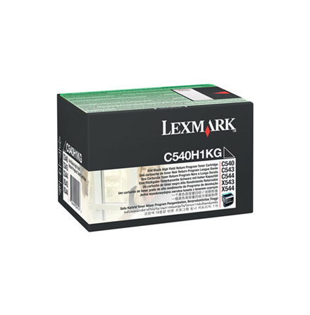 Toner Lexmark C540H1KG 2,5k.sv