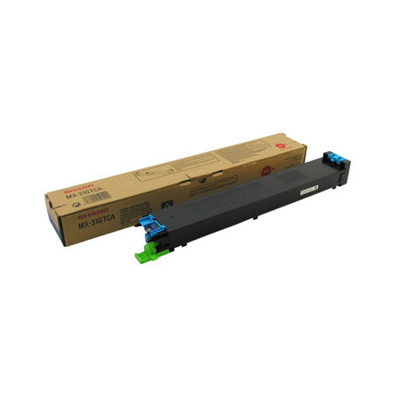 Toner Sharp MX31GTCA 15k  cyan