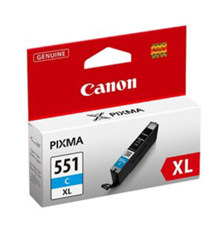 Blck Canon CLI-551XL 11ml cya