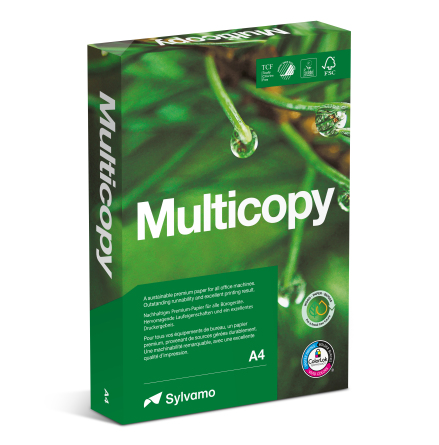 Papper Multicopy A4 90g 500/fp