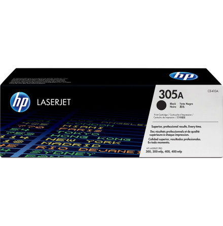 Toner HP CE410A 2,2k     svart