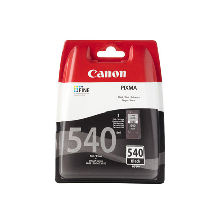 Blck Canon PG-540 Svart