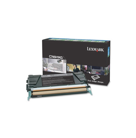 Toner Lexmark C746H1KG 12k sva