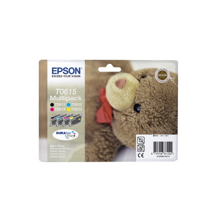 Blckpatron Epson T0615 4/fp