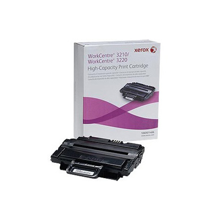 Toner Xerox 106R01486 svart