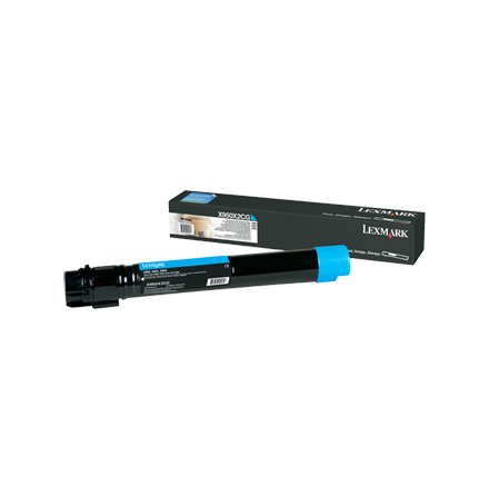 Toner Lexmark X950X2CG cyan