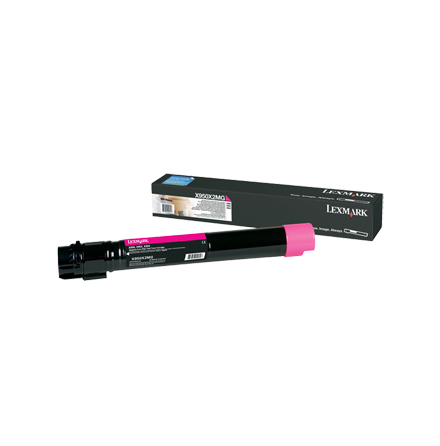 Toner Lexmark X950X2MG magenta