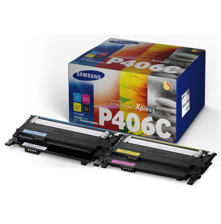 Toner Samsung CLT-P406C CMYK