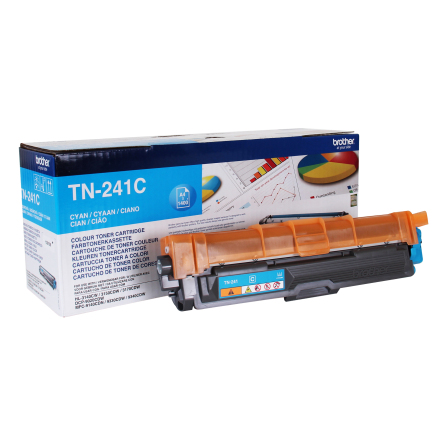 Toner Brother TN241C 1,4k cyan