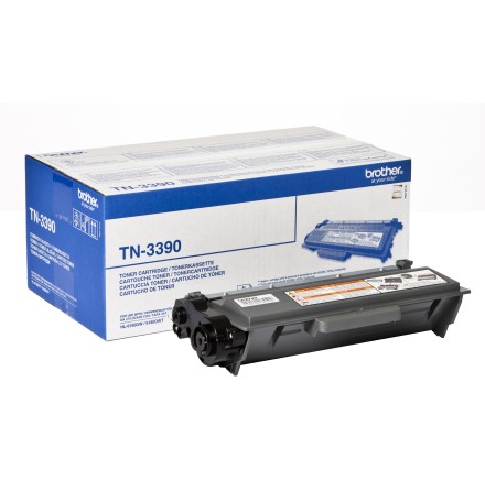 Toner Brother TN3390 12k svart