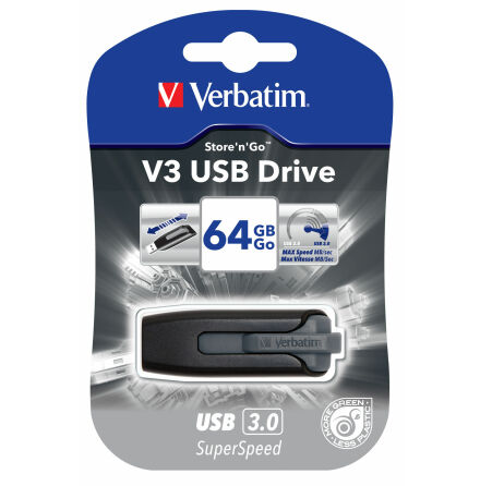 USB 3.0 Verbatim V3 64GB