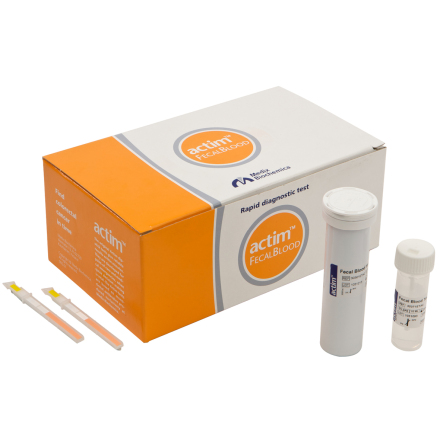 Fob Actim Fecal Blood Kit 20/k