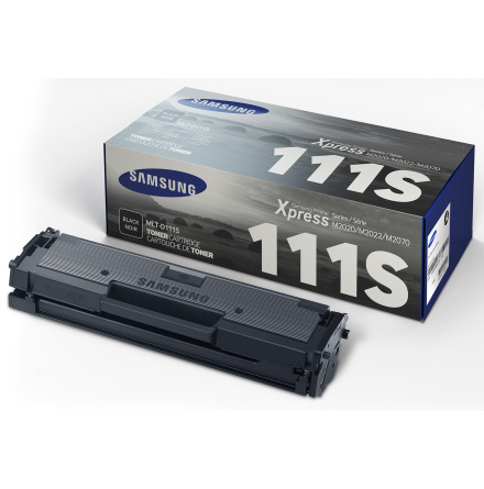 Toner Samsung D111S svart 1k