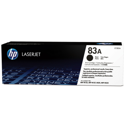 Toner HP 83A CF283A svart