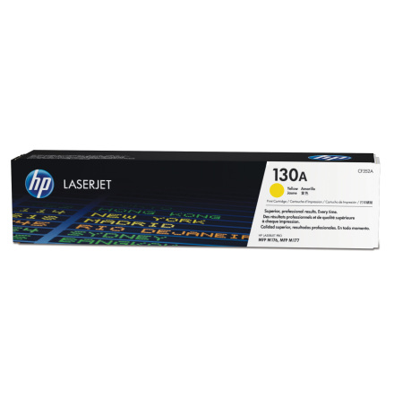 Toner HP 130A CF352A gul