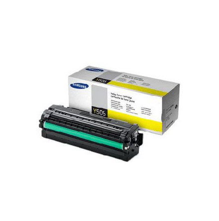 Toner Samsung Y506L gul 3,5k