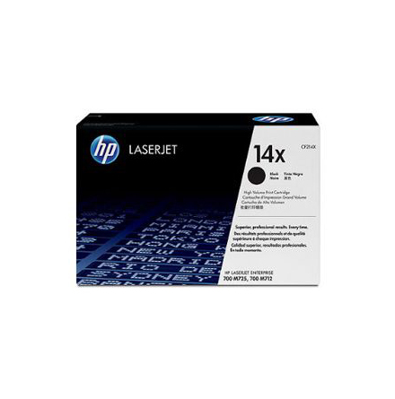 Toner HP 14X CF214X 17,5 svart