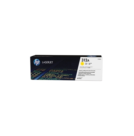 Toner HP CF382A  2,7k yellow