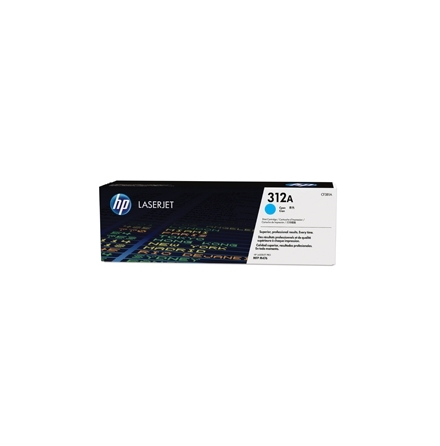 Toner HP CF381A  2,7k cyan