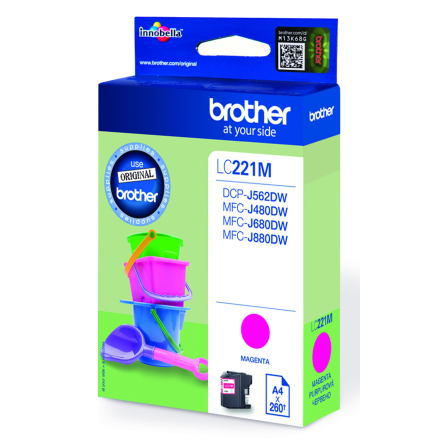 Blck Brother LC221M Magenta