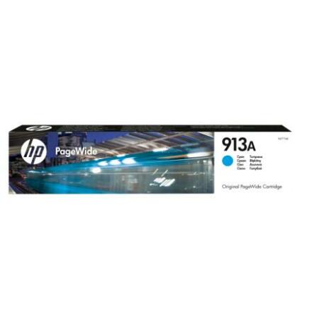 Blck HP No 913A F6T77AE Cyan