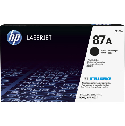 Toner HP CF287A svart 9k