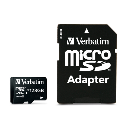 Verbatim SDHC/MicroSDHC 128GB