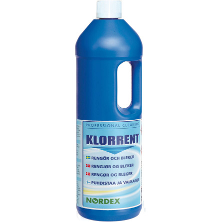 Rengringsmedel Klorrent 1,5L