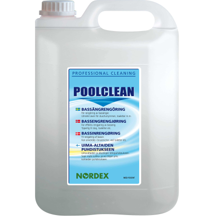 Rengringsmedel Pool clean 5L