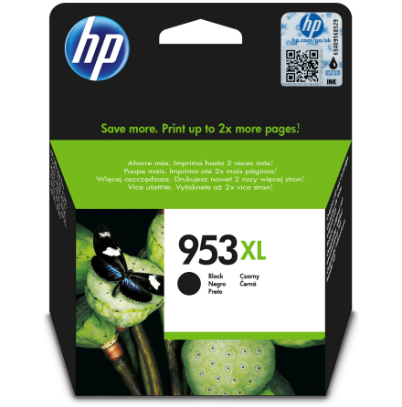 Blck HP No953XL svart 2k