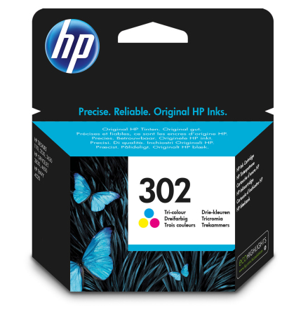 Blck HP 302 3-frg 150 sidor