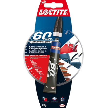 Universallim Loctite 60sec