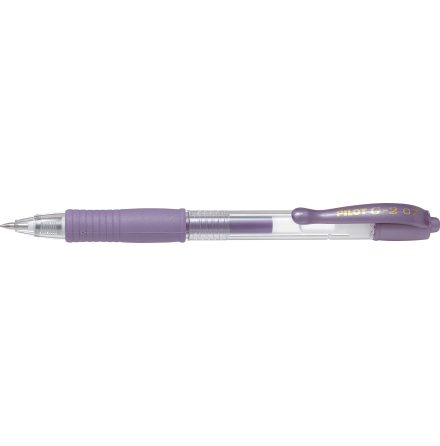 Gelpenna Pilot G2 metallic lil