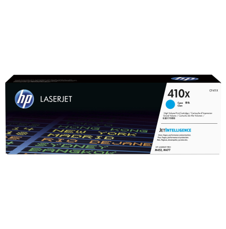 Toner HP 410X CF411X Cyan 5k