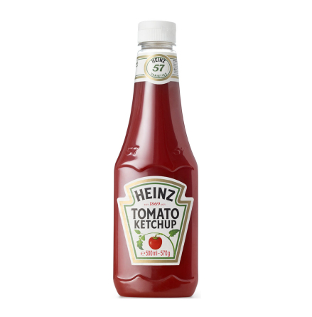 Tomatketchup Heinz 570g