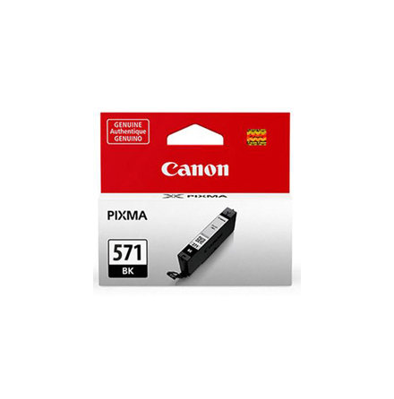 Blck Canon CLI-571BK Svart