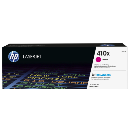 Toner HP 410X CF413X Mag. 5k